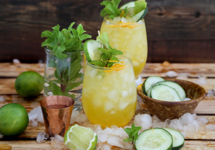 Cucumber Lime Mule