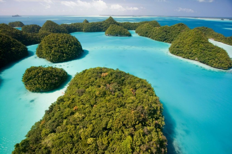 While Palau is an independent nation, it has no military and the US is responsible for its defence