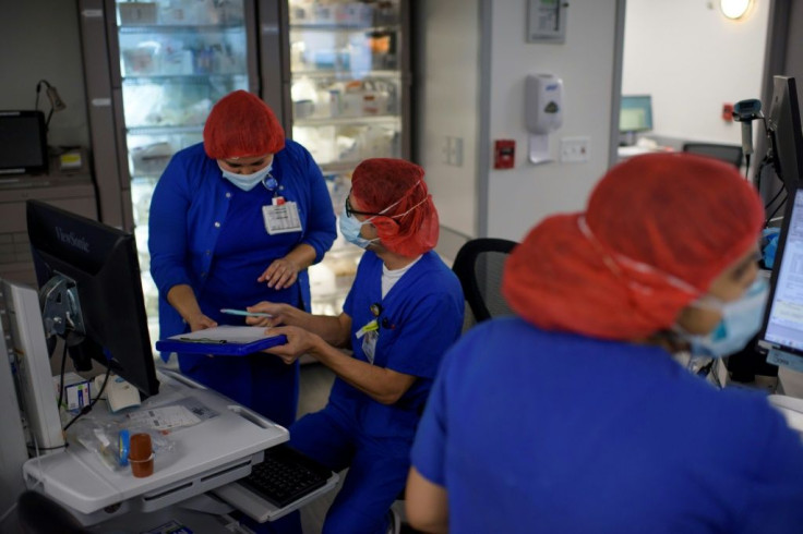 Intensive care unit at Oakbend Medical Center in Richmond, Texas on July 15 2020