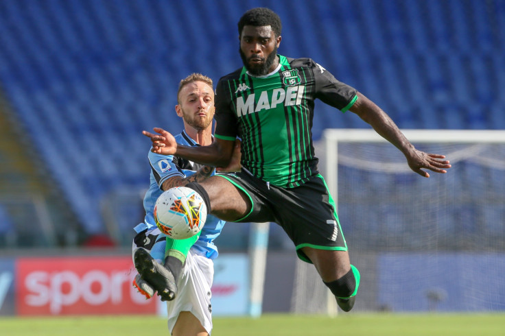 Jeremie Boga of US Sassuolo