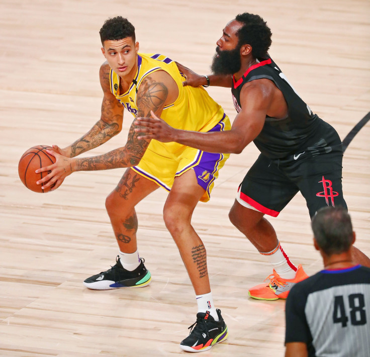 Lakers vs Rockets West Semis