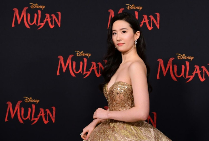 Actress Yifei Liu attends the world premiere of Disney's "Mulan" at the Dolby Theatre in Hollywood on March 9, 2020