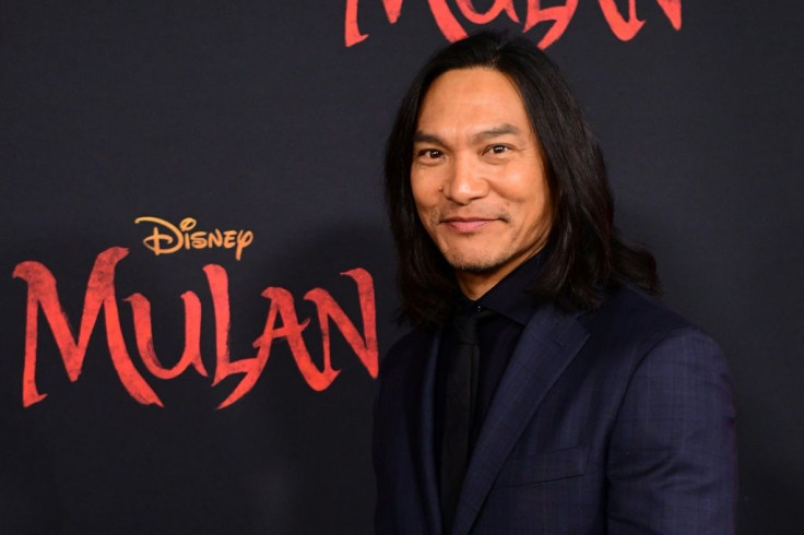 Jason Scott Lee plays the villain in "Mulan," which will launch in theaters in China