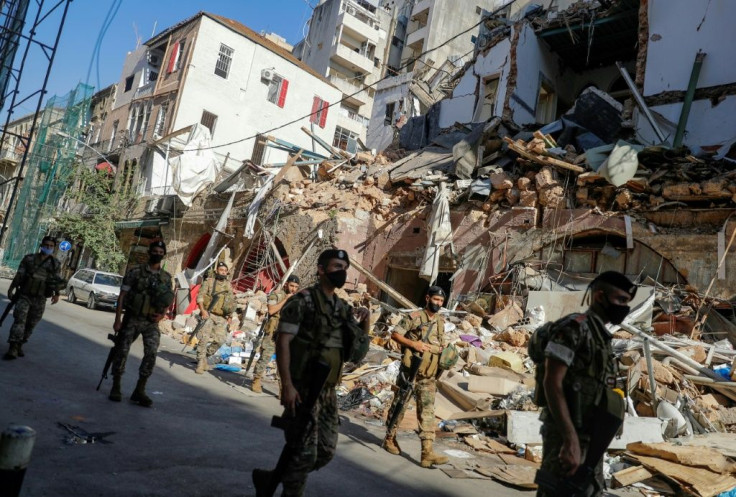 Gemmayzeh was famed for its heritage architecture but many of its gems suffered heavy damage in the explosion