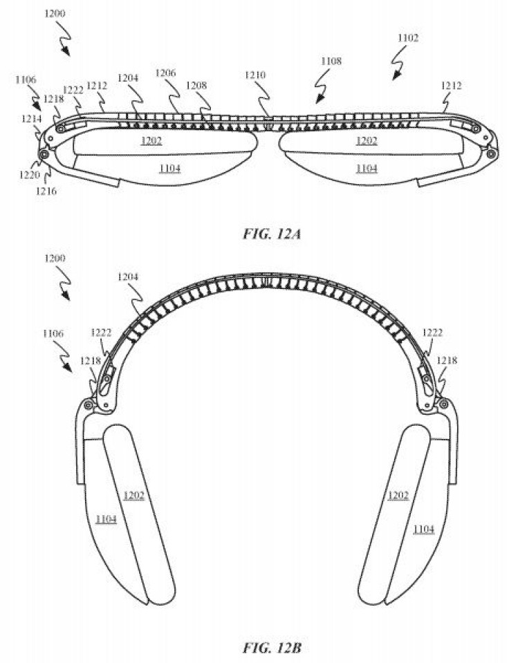 Apple headphone headband
