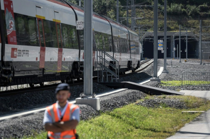 With the Ceneri tunnel open the new rail route through the Alps is finally complete