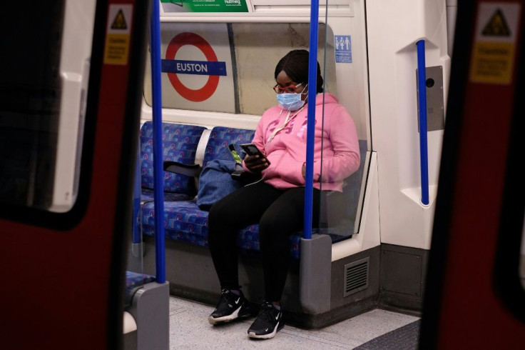 According to Transport for London, traffic on the capital's underground railway network is 70 percent below its pre-lockdown level