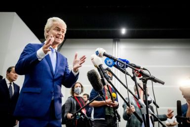 Dutch far-right Freedom Party leader Geert Wilders says he will appeal to the supreme court