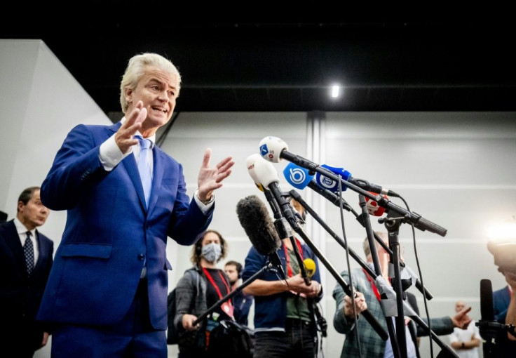 Dutch far-right Freedom Party leader Geert Wilders says he will appeal to the supreme court