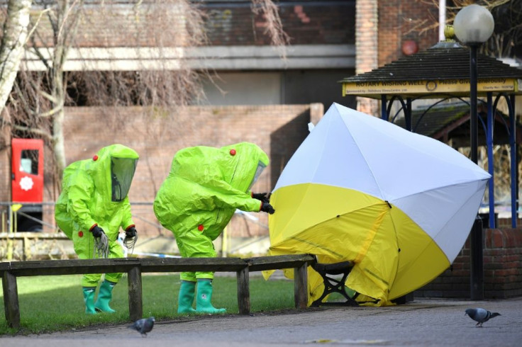 Novichok was used in Salisbury to target Russian former double agent Sergei Skripal, who was living in the city in 2018.