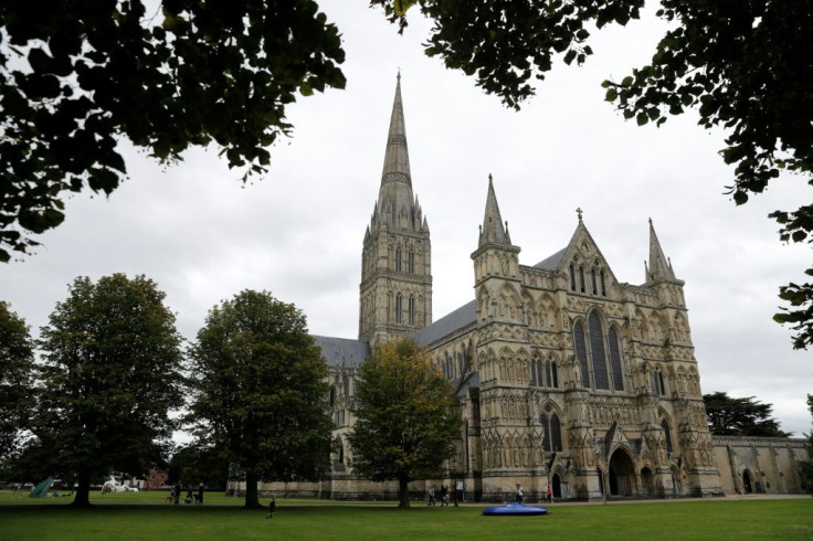 Salisbury's famous  cathedral is the main tourist attraction in the picturesque city