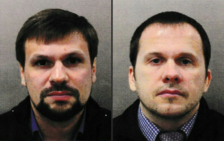 Two Russian men were named by British police as the main suspects in the Salisbury poisonings
