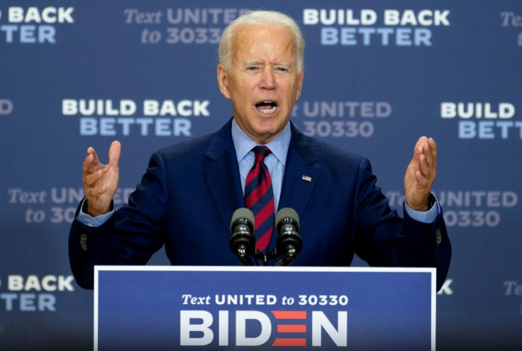 Democratic presidential candidate Joe Biden has intensified his criticism of Donald Trump, calling him a "deplorable" leader not fit for office