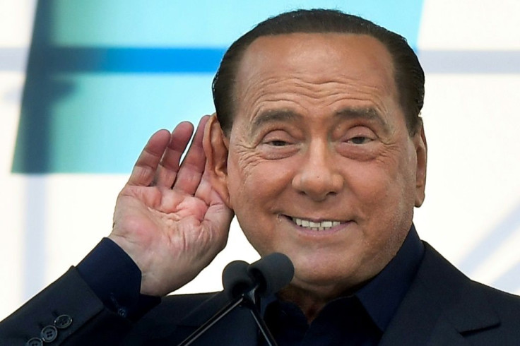 Two of Berlusconi's children have also contracted the virus, as has his companion Marta Fascina.