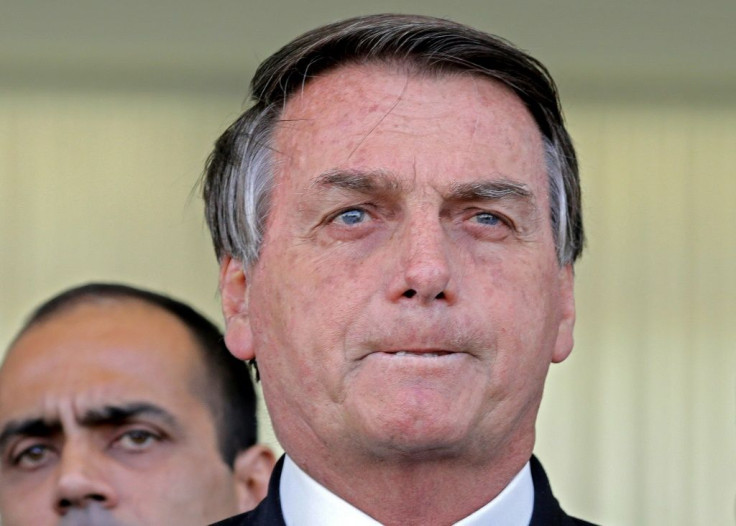 Brazilian President Jair Bolsonaro is accused by environmental NGOs of allowing large-scale deforestation of the Amazon