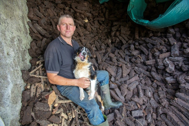 "They are segregating us out here in the countryside and nobody cares," says farmer John Hussey