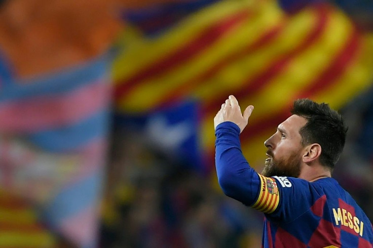 Lionel Messi has put an end to his standoff with Barcelona, for now