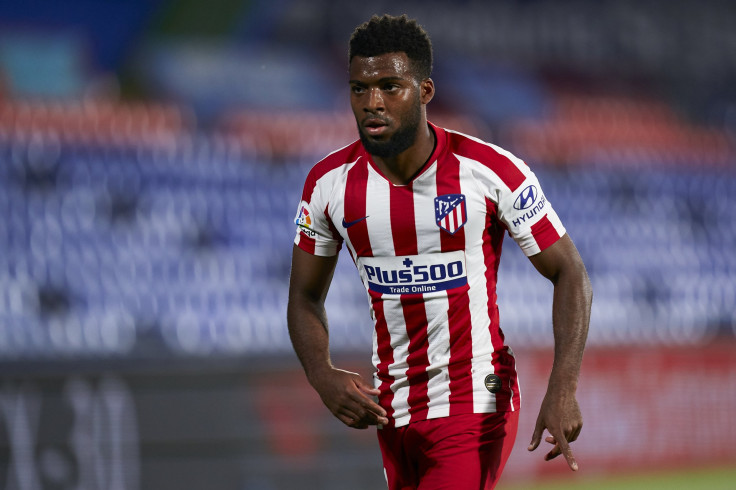 Thomas Lemar of Club Atletico de Madrid