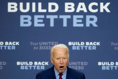 Joe Biden in Wilmington September 4 2020