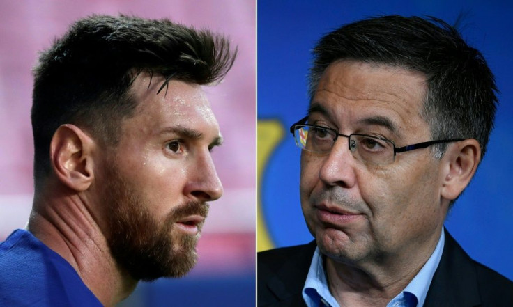 If Barcelona club president Josep Maria Bartomeu had not blocked him, Lionel Messi looked certain to leave the club