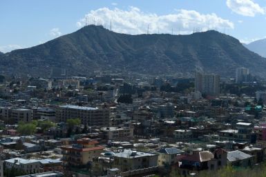 View of Kabul. Talks between the Afghan government and the Taliban have been repeatedly pushed back by disagreements over ongoing violence and a prisoner swap