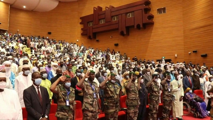Mali's military junta holds meetings to discuss its promised transition to civilian rule