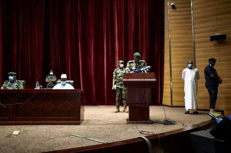 Members of Mali's military junta are under pressure from abroad to oversee a swift transition to democratic rule