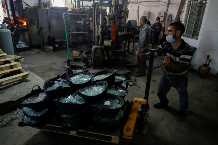 From mid-August to September 2, up to 22 tonnes of glass were sent from Beirut for reuse at Uniglass in Tripoli