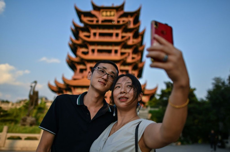 China is trying to highlight the recovery in Wuhan, the central city which was ground zero for the coronavirus pandemic
