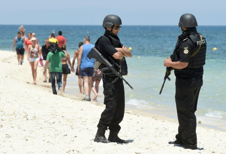 A 2015 file picture from the Tunisian resort town of Sousse where a jihadist gunman had killed 38 people on a beach