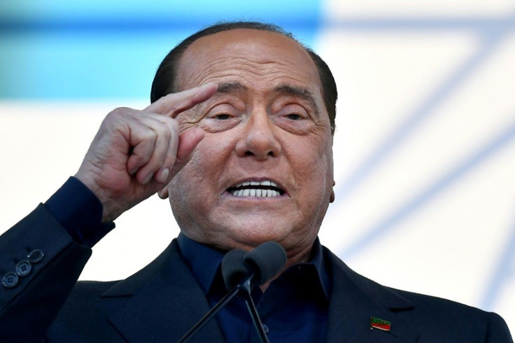 Silvio Berlusconi had insisted on Wednesday that he would continue his political activities despite the positive test