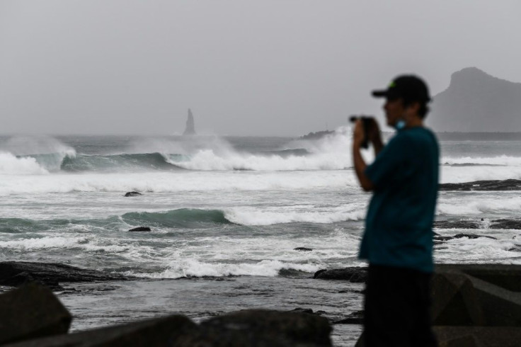 Japanese officials have warned that there may be record rainfall in some areas because of Typhoon Haishen
