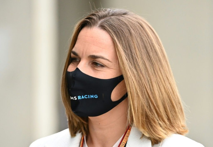 End of the road: Claire Williams