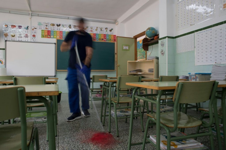 Like its European neighbours, Spain is reopening schools despite the rapid spread of the virus