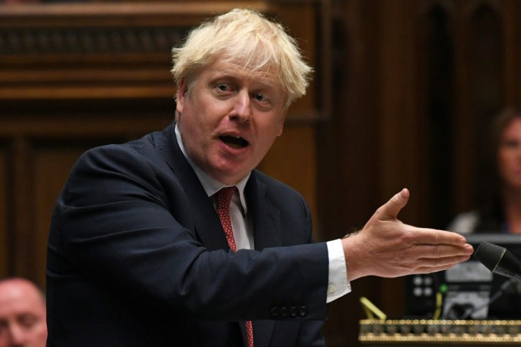 Boris Johnson brushed off concerns about the lack of movement on a trade deal with the European Union, saying not reaching a deal would be a 'good outcome' for Britain