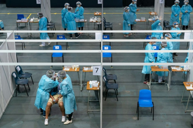 A wary public is steering clear of the Hong Kong government's China-backed plan to test every resident for the coronavirus