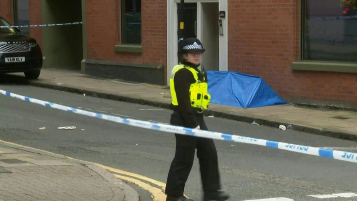 One man was killed and two people were critically injured during a "random" stabbing attack lasting several hours in Britain's second city of Birmingham, according to the police who are now investigating.