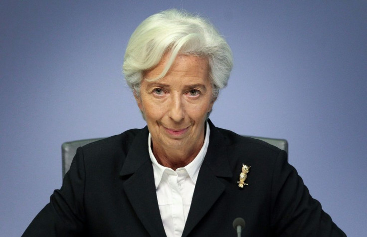 ECB chief Christine Lagarde will announce the latest monetary policy decisions on Thursday
