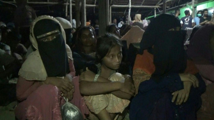 Nearly 300 Rohingya migrants came ashore on Indonesia's Sumatra island early Monday, authorities said, the latest group of the persecuted Myanmar minority to arrive in the world's biggest Muslim majority nation.