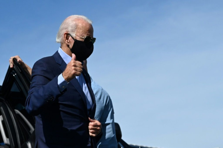 Democratic presidential candidate Joe Biden headed to Pennsylvania as Labor Day kicks off the final stretch of the White House race