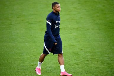 Kylian Mbappe is the seventh PSG player to test positive for coronavirus