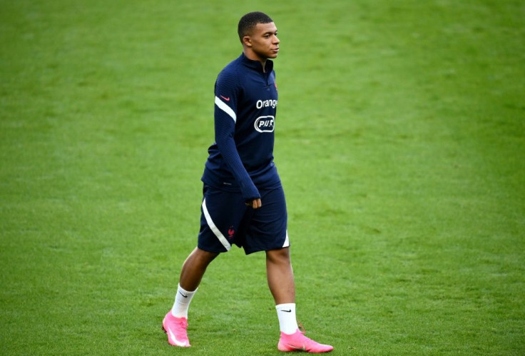 Kylian Mbappe is the seventh PSG player to test positive for coronavirus