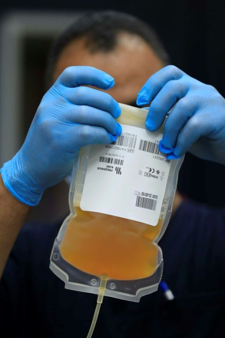 Convalescent plasma, the watery fluid in blood teeming with antibodies post-illness, is being used for Covid-19 after it has proven effective in small studies to treat other infectious diseases, including Ebola and SARS