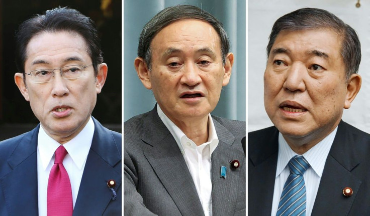 The race to succeed Prime Minister Shinzo Abe kicks off in Japan, with three candidates vying for the top job