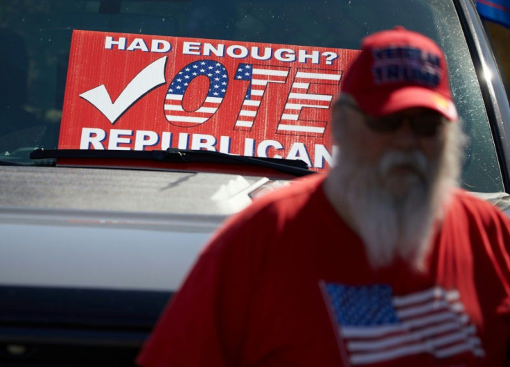 "We have finally come up with a president that will stand up for our rights," one supporter said of Donald Trump