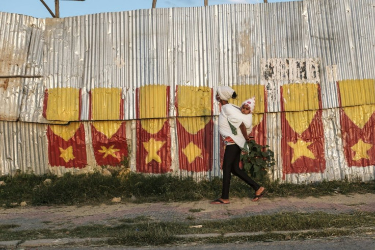 Flags: The city of Mekele prepares for the Tigray regional elections