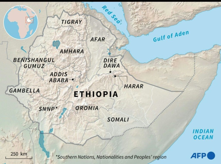 Regions of Ethiopia