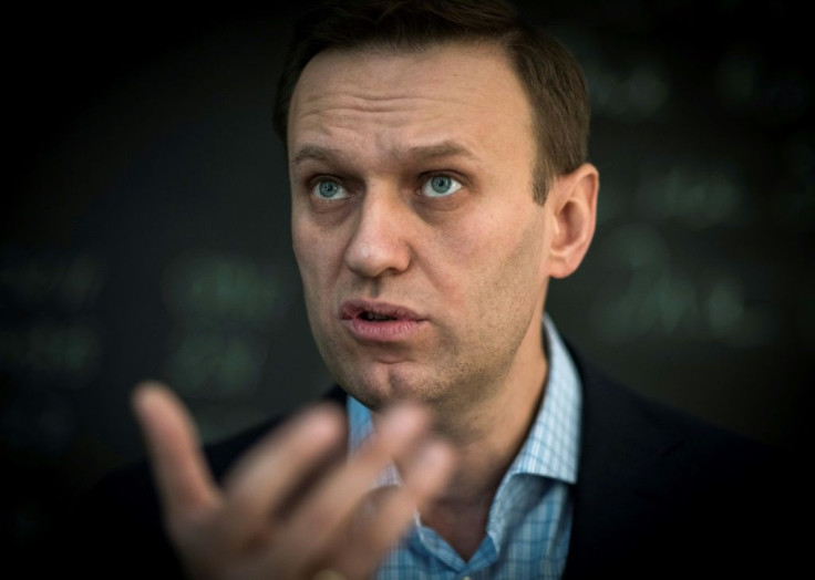 Navalny fell ill on a domestic flight last month and was treated in a Siberian hospital before being evacuated to Berlin