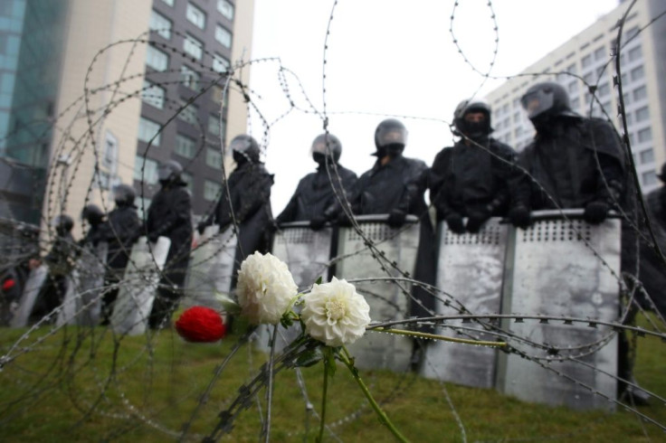 Police in Belarus have been intensifying efforts to crack down on the opposition