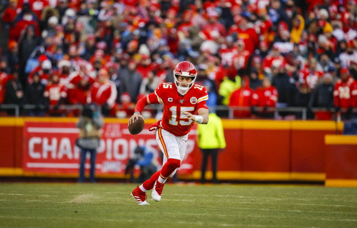 Patrick Mahomes Kansas City Chiefs 